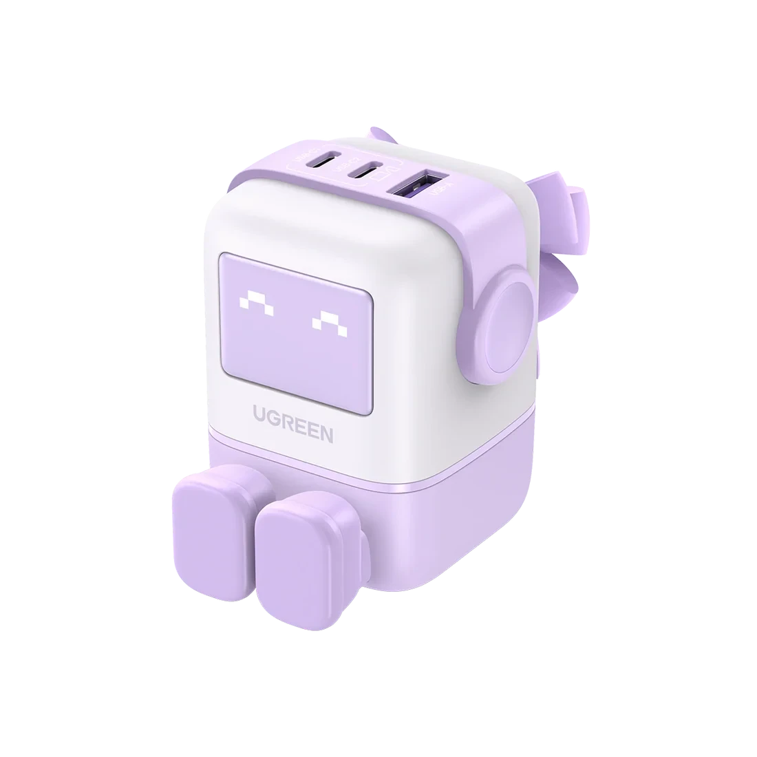 UGREEN Uno Charger 65W (Purple)
