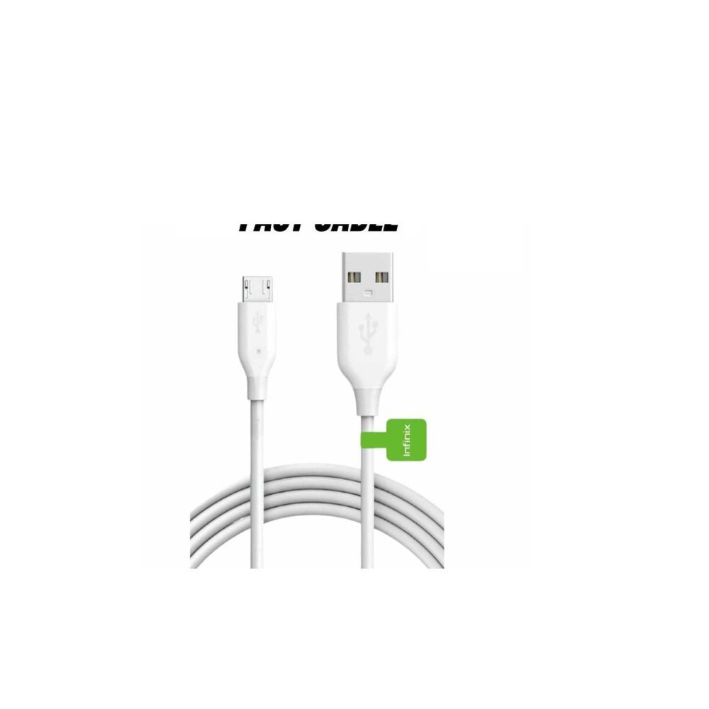 Nyork NYU-438 Waveline Micro USB Cable | Fast Charging & Data Sync Cable for Android Devices