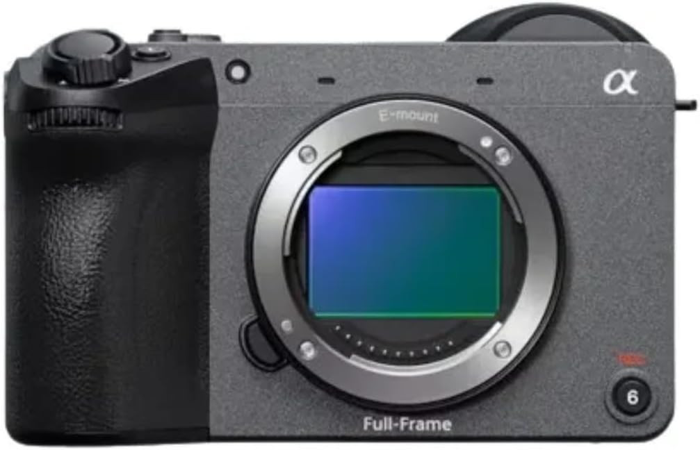 Sony ILME-FX2 Full-Frame Cinema Line Camera – 33MP Exmor R CMOS Sensor, 4K 60p Video, BIONZ XR Processor, AI Real-Time Autofocus, Lightweight Compact Design