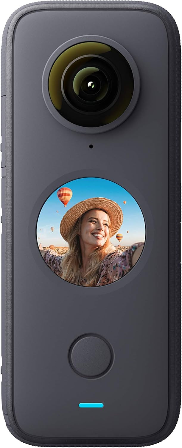 Insta360 One X2 360 Degree Action Camera, Black