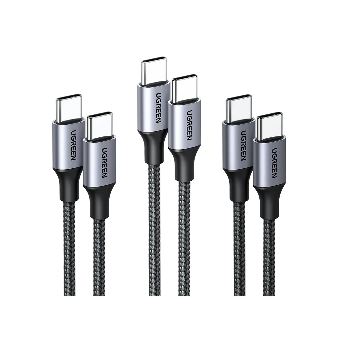 UGREEN Cable USB-C 60W 480 Mbps 2 Pack