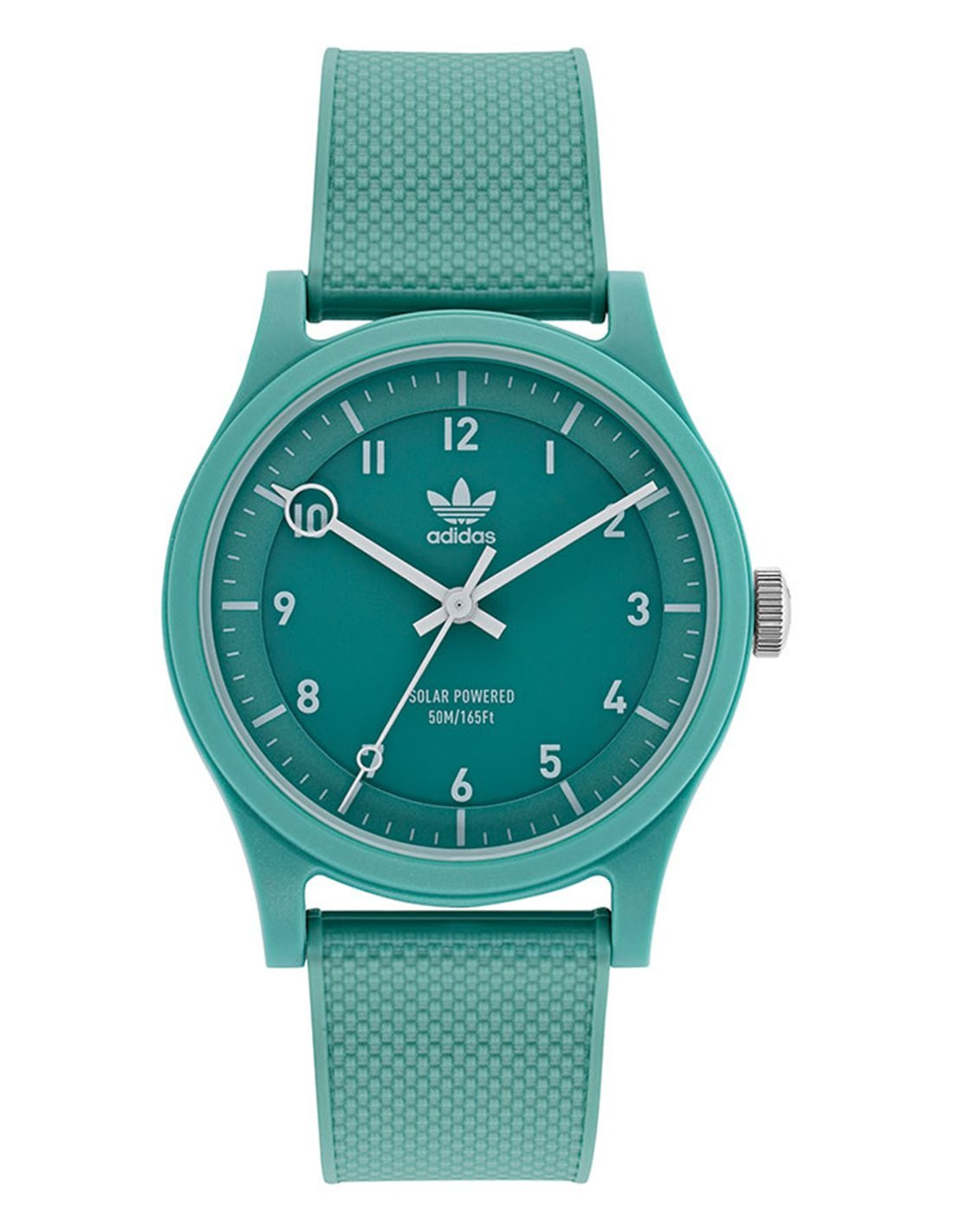 Adidas  Street is a unisex analog watch that's part of the Project One collection. It's a streetwear style watch designed for both men and women.