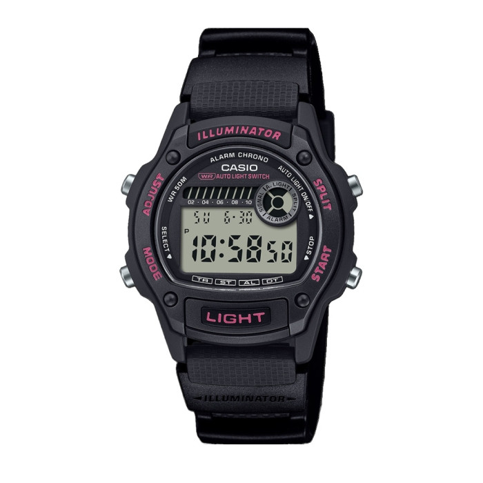 CASIO Digital Men Watch W-220H-1A2VDF
