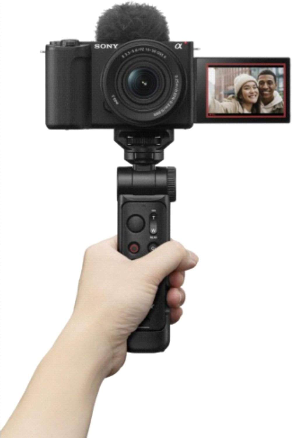 Sony GP-VPT3 Wireless Bluetooth Shooting Grip and Tripod with Detachable Remote Commander