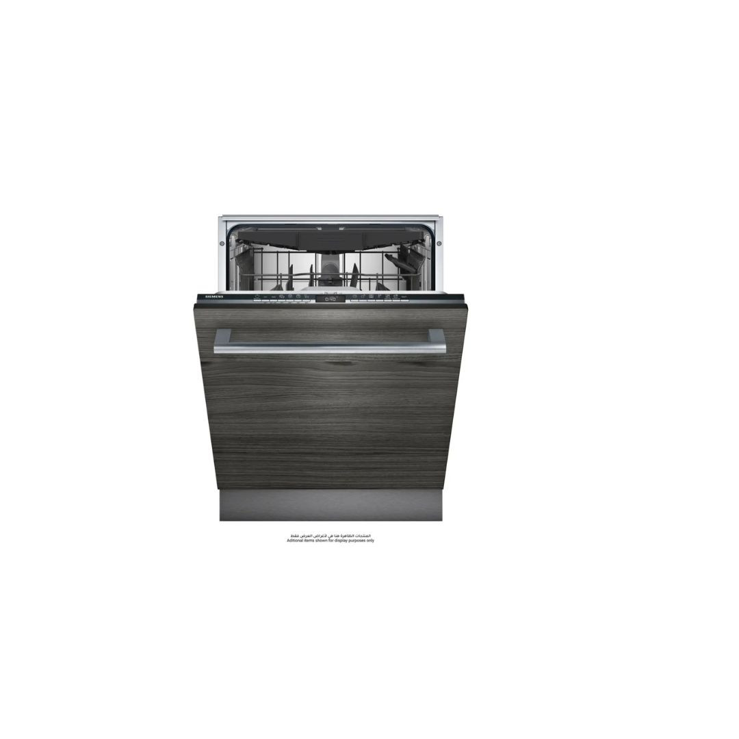 Siemens iQ300 Built-In Fully-Integrated Dishwasher, SN63HX65MM (14 Place Settings)