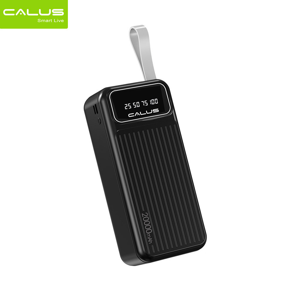 CALUS P227 Pro Power Station is a high-capacity portable power bank that provides a powerful 5A output.