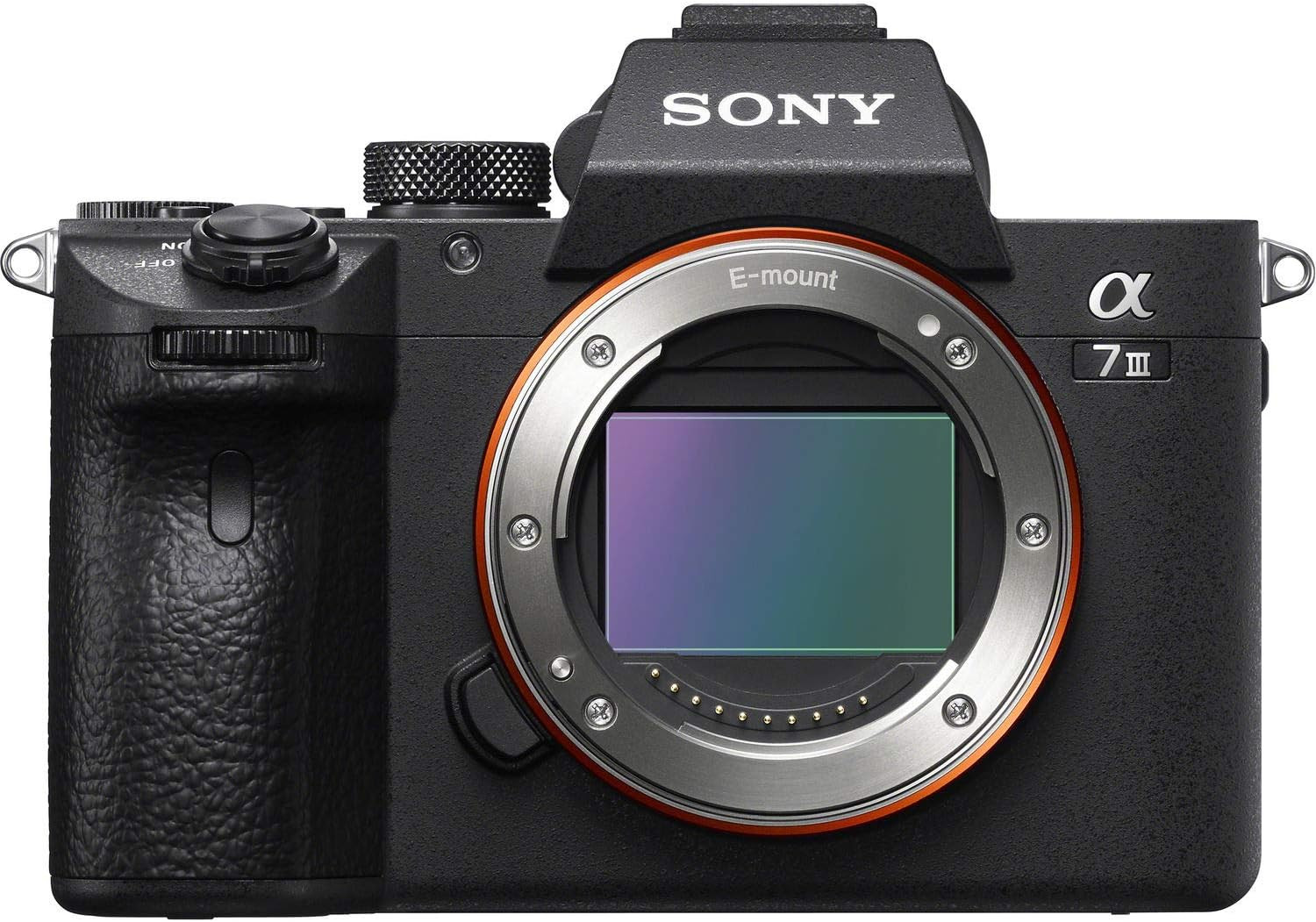 Sony Alpha a7 III Mirrorless Digital Camera (Body Only)