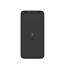 Redmi 10000 mAh Fast Charging Slim Power Bank Black