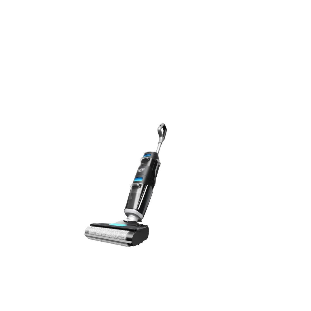 Black+Decker Cordless Wet & Dry Upright Vacuum Mop, VW252BR-B5 (650 ml, ‎25.2 V)