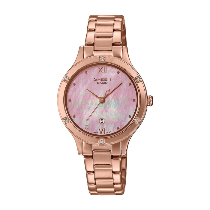 SHEEN Women Analog SHE-4546PG-4AUDF