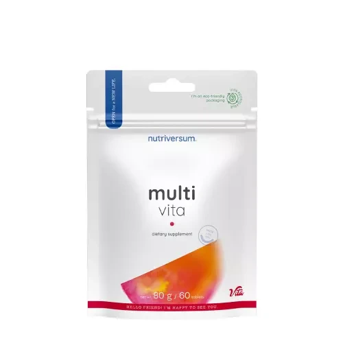 Nutriversum Multivita - VITA 60 Tablets Complete Daily Multivitamin