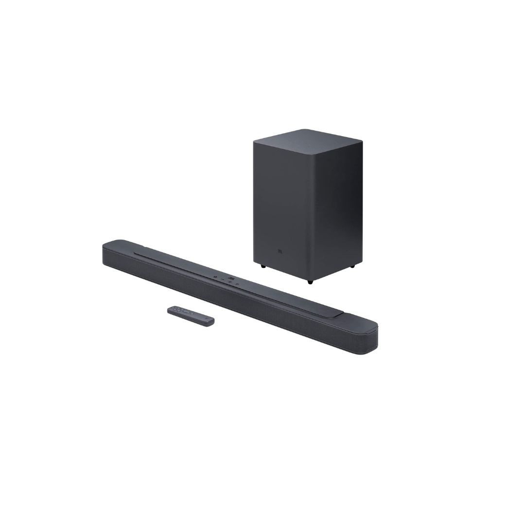 JBL Bar 2.1 Deep Bass (MK2) - 2.1 Channel soundbar with Wireless subwoofer (6.5’’), 300W