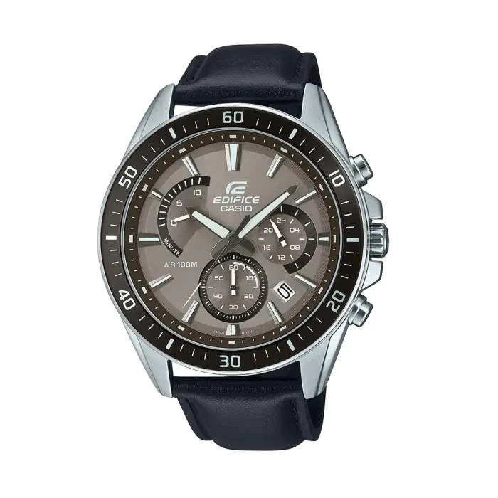 EDIFICE Standard Chronograph Men Watch EFR-552L-5AVUDF