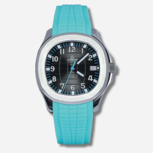 Fitron Men’s Watch Berylline Rubber Strap