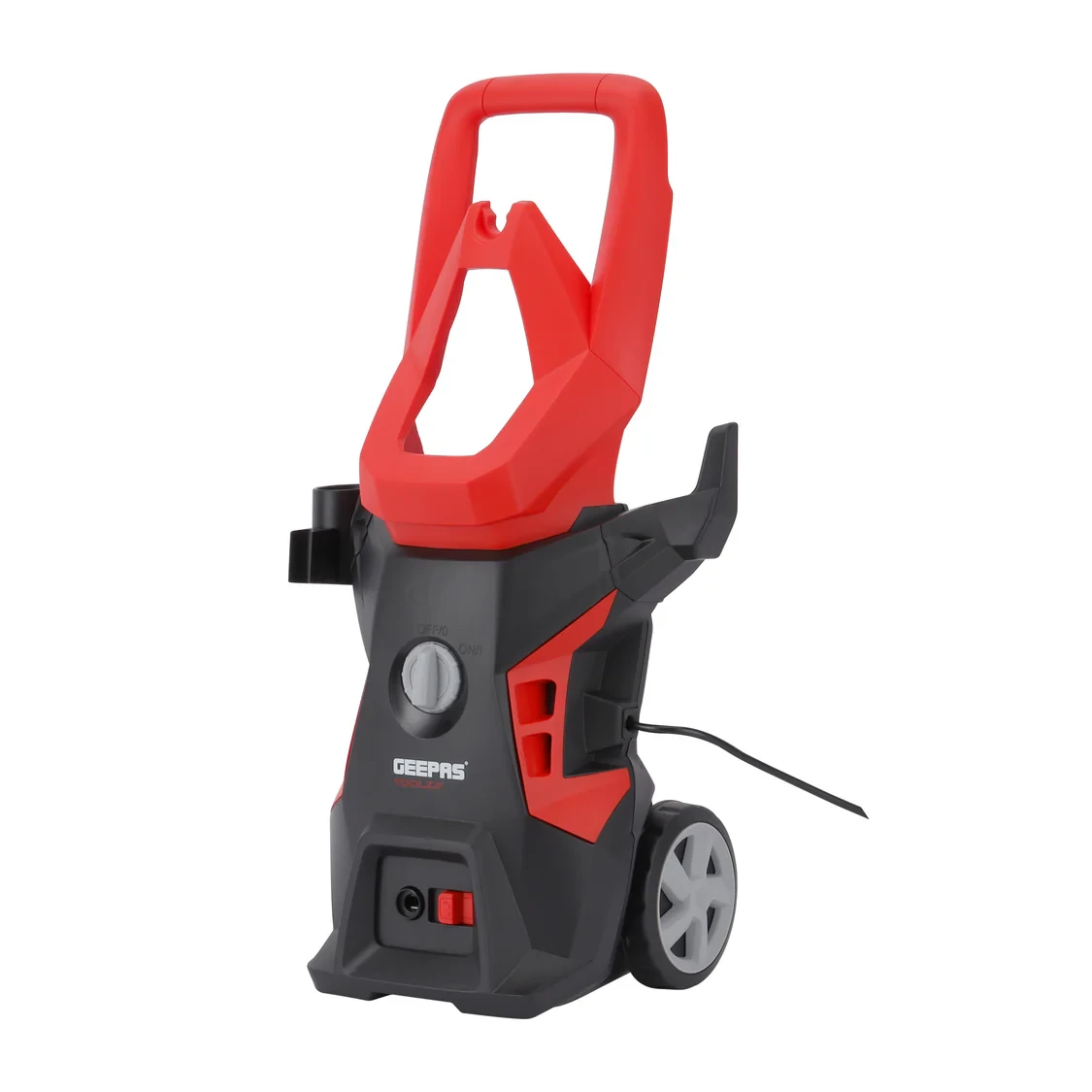 Geepas Toolz GPW1814-240 High Pressure Washer  140BAR Power Washer with 1800W Motor  Efficient Car, Bike & Home Cleaning Machine  Durable Design  Easy Operation