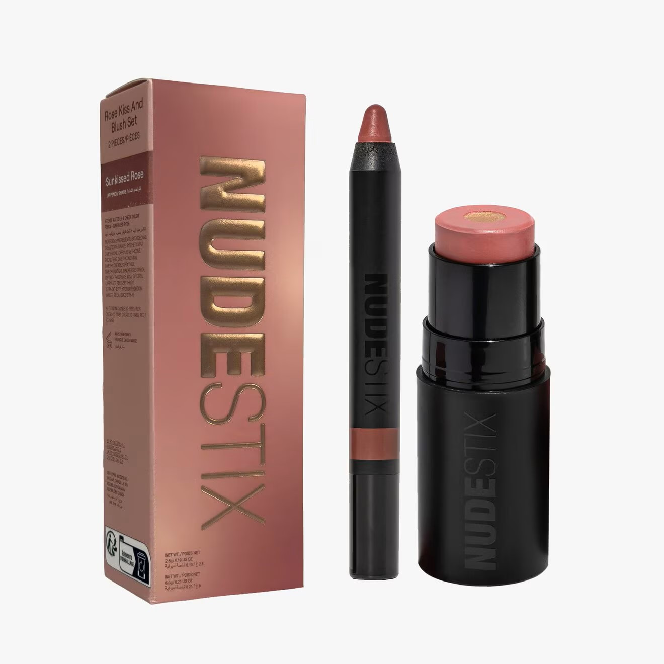 SEPHORA Rose Kiss and Blush Set