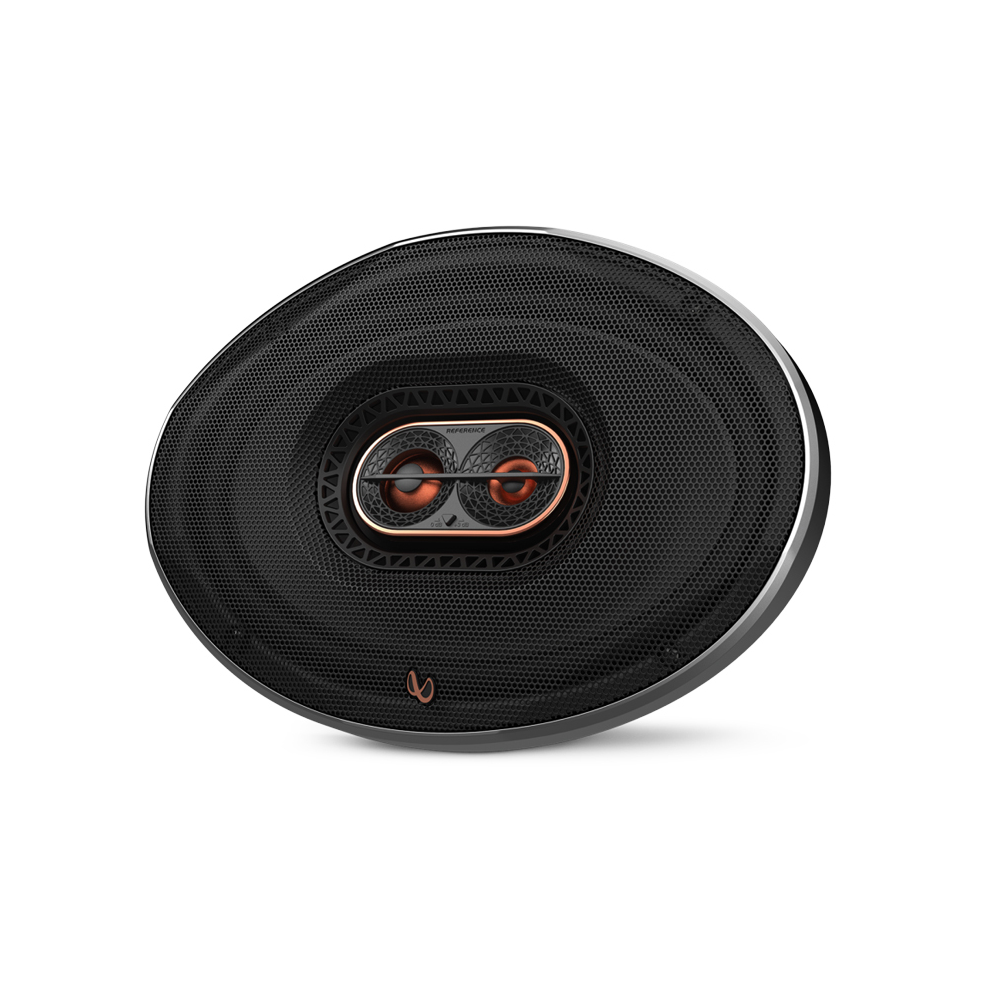 REF-9623ix 300W Max 6 x 9 3-Way Car Audio Speaker with Edge-Driven, Textile Tweeters