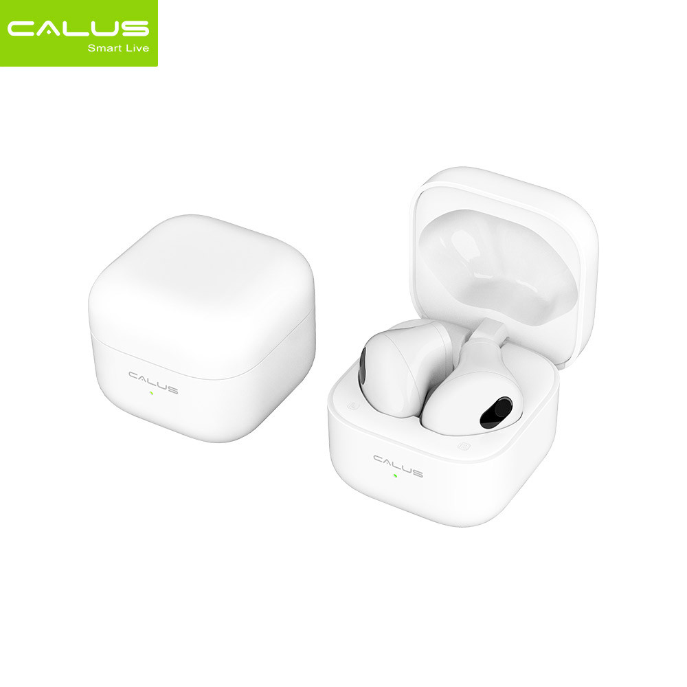 CALUS C9 Mini Earbuds are compact wireless earphones that use Bluetooth 5.3 technology.