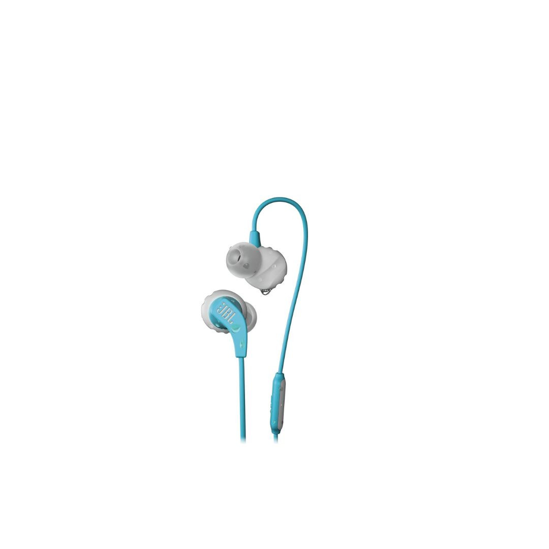 JBL Endurance RUN - Wired Sport In-Ear Headphones - Teal