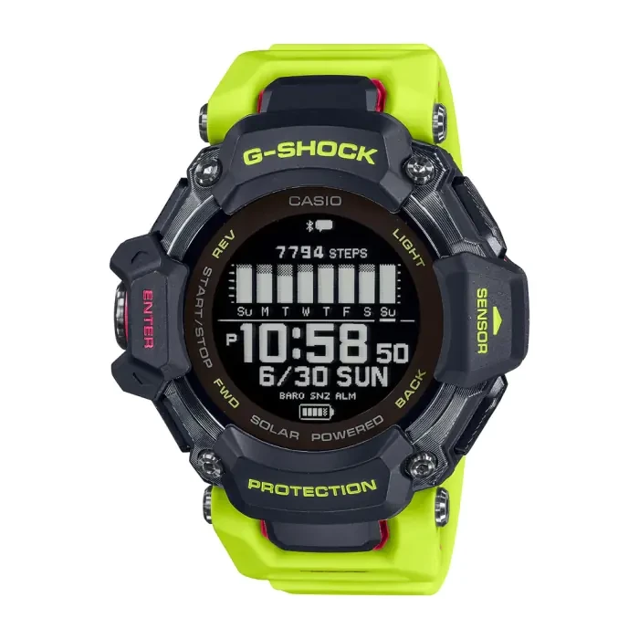G-SQUAD Multi-Sport Heart Rate Monitor GPS Watch GBD-H2000-1A9DR