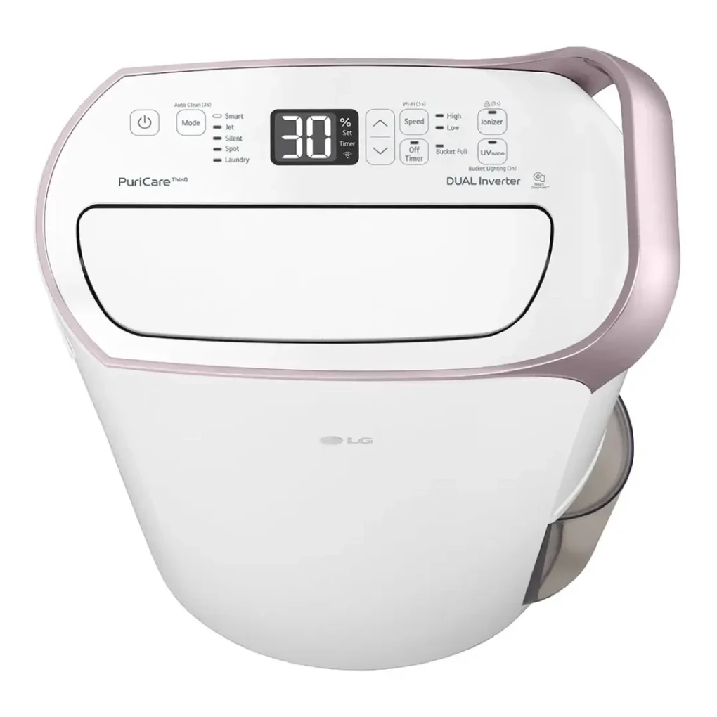 LG Dehumidifier, MD19GQGE0 (5.3 L)