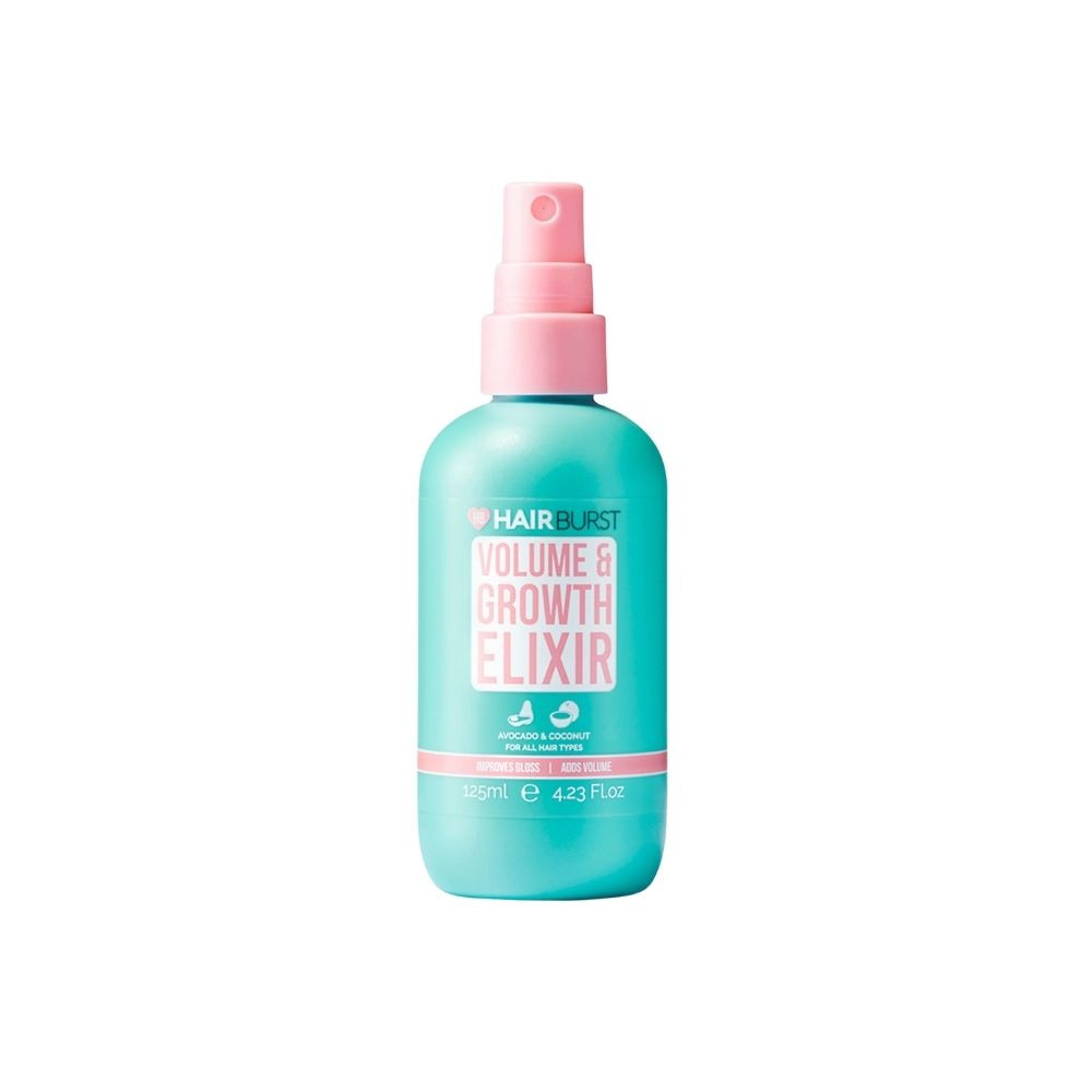 Hairburst Volume Growth Elixir Strengthen Nourish Promote Hair Growth 125ml