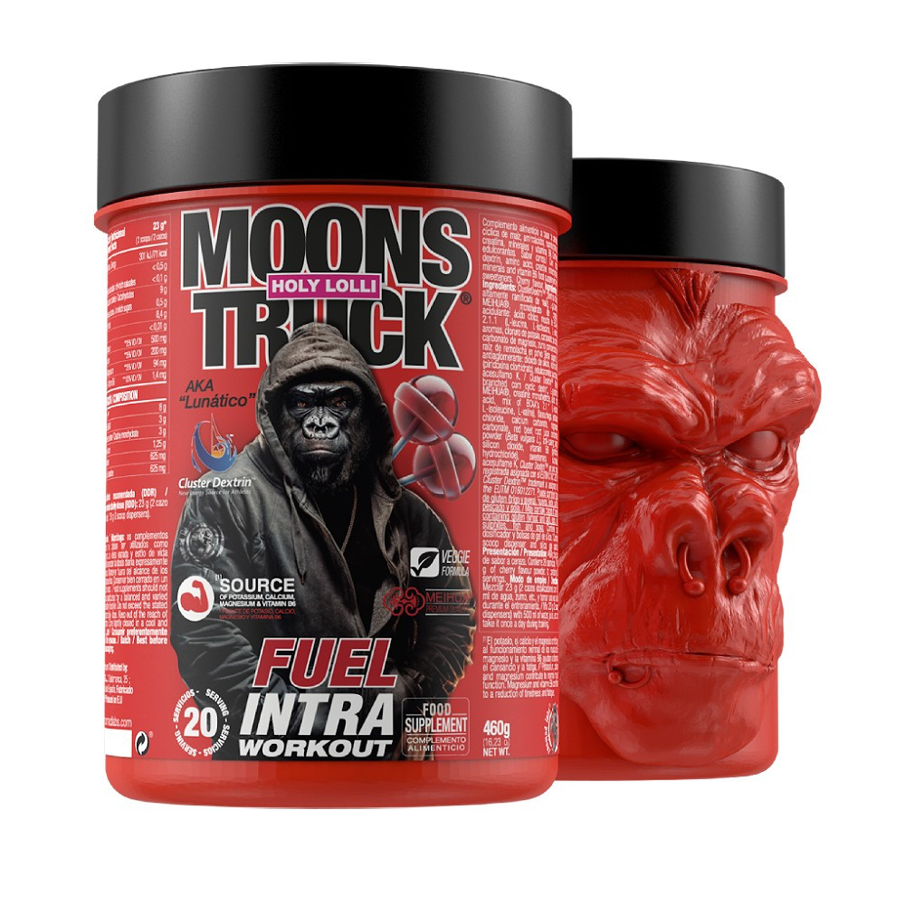 MOONSTRUCK FUEL Intra-Workout with Cluster Dextrin BCAAs & Creatine