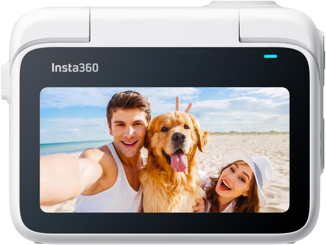 Insta360 GO 3 (128GB) – Small & Lightweight Action Camera, Portable and Versatile, Hands