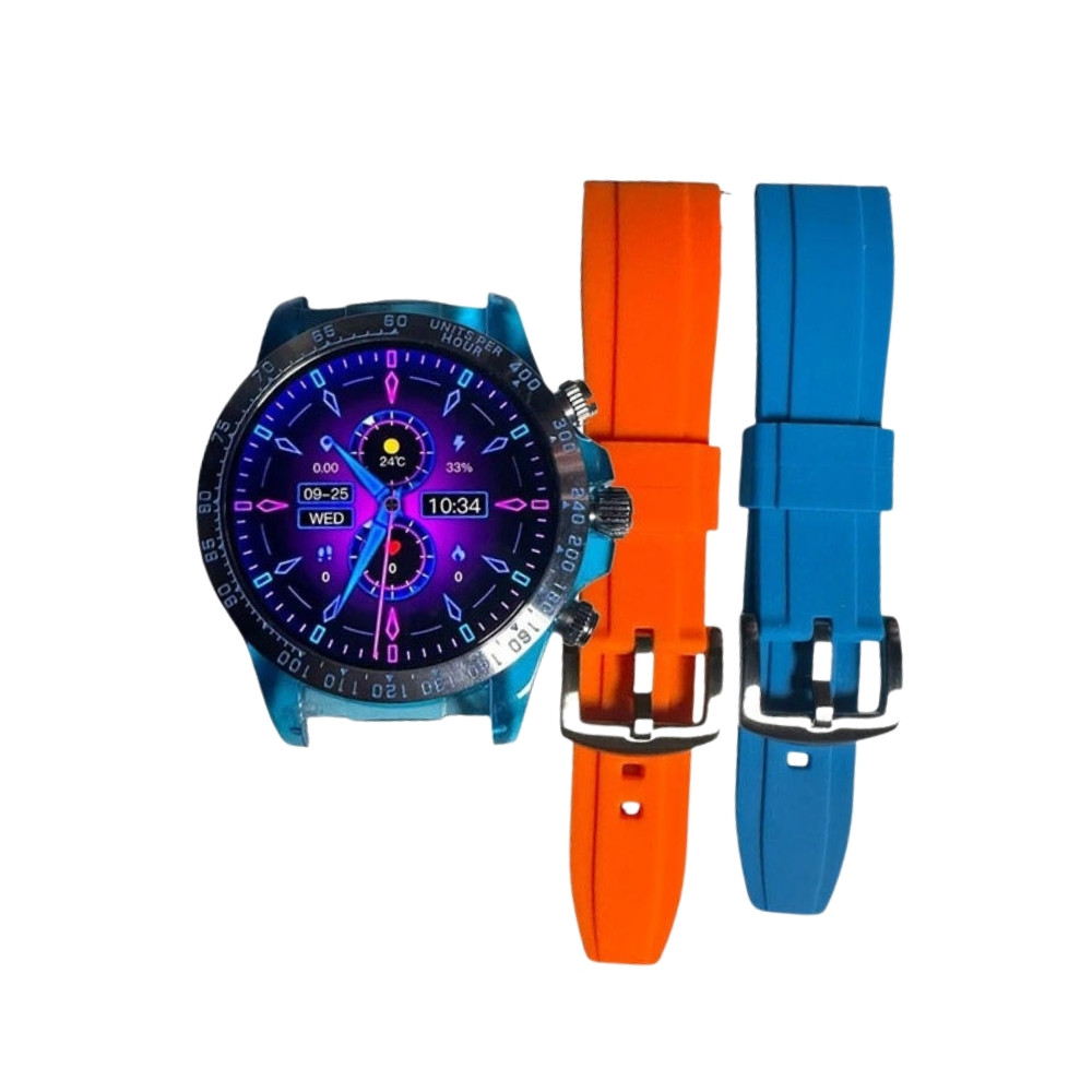 Wisme WS33 Smartwatch Fitness Tracker With Heart Rate Monitor 480