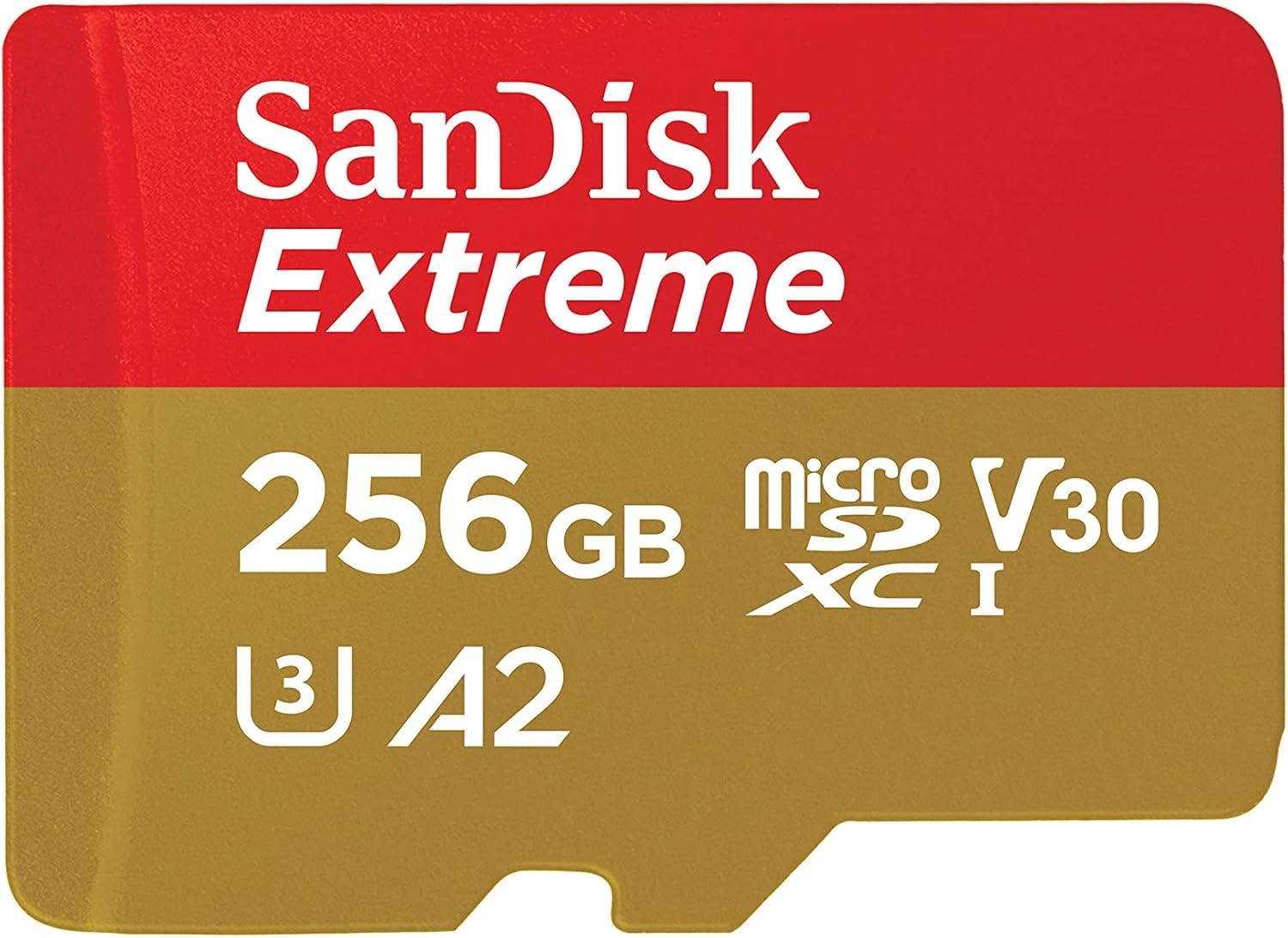 SanDisk Extreme MicroSDXC UHS-1 256GB Memory Card