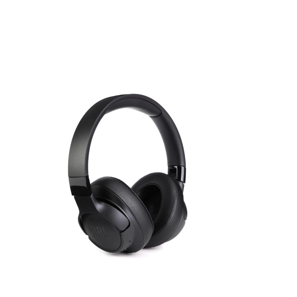 Tune 720Bt Wireless Over Ear Headphones Pure Bass Sound 76H Battery Hands-Free Call Plus Voice Aware Multi Point Connection Lightweight And Foldable Detachable Audio Cable Black