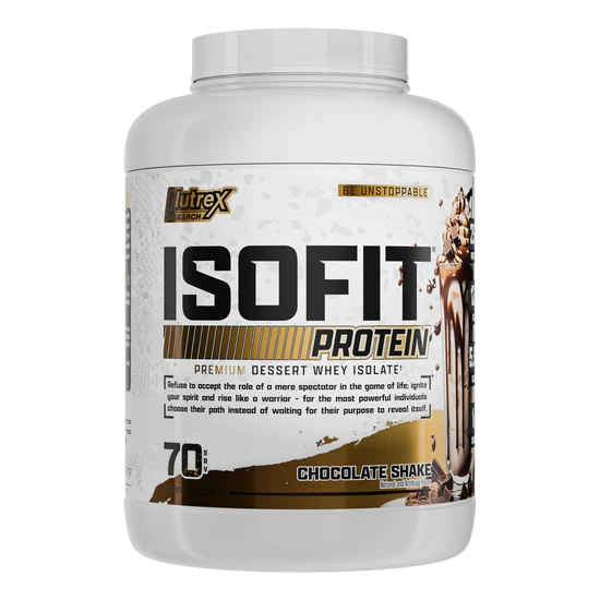 ISOFit Whey Protein Isolate Powder