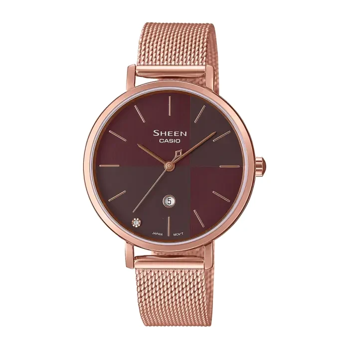 SHEEN Women Analog Watch SHE-4547PGM-5AUDF