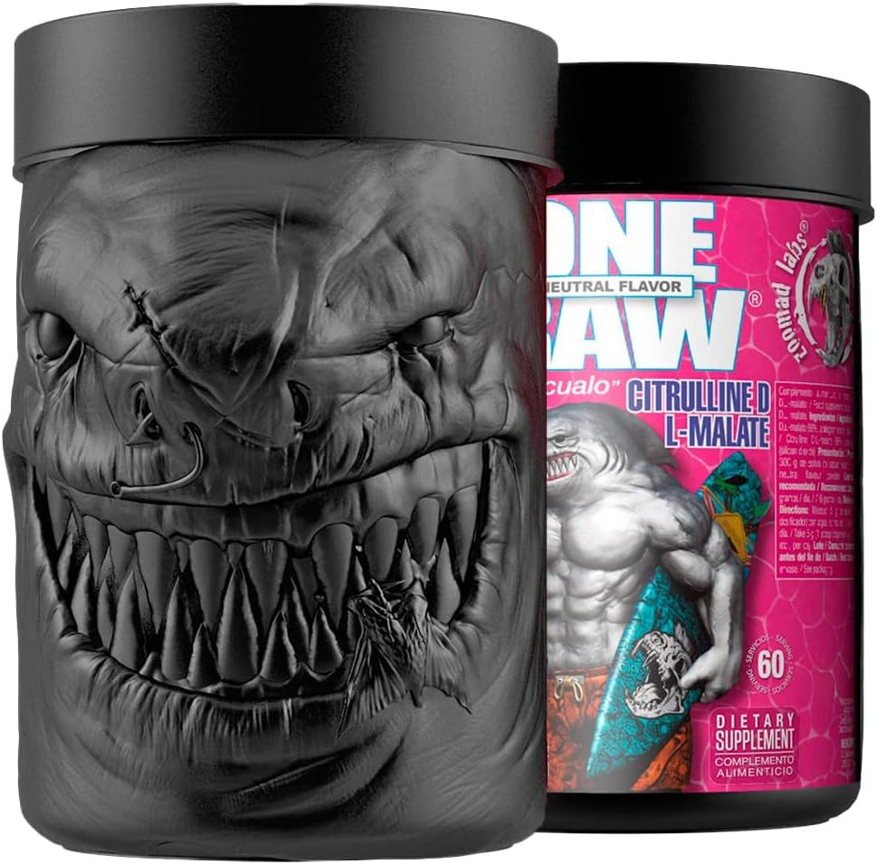 One Raw L-Citrulline Malate (300g) Unflavoured