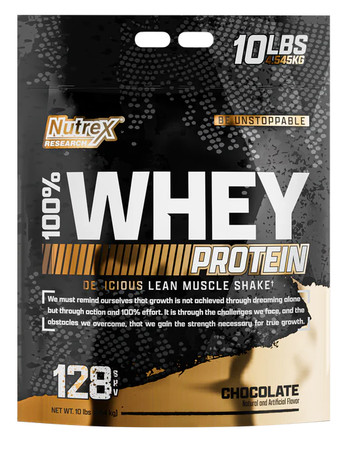 Nutrex Whey Protein – 10 lbs