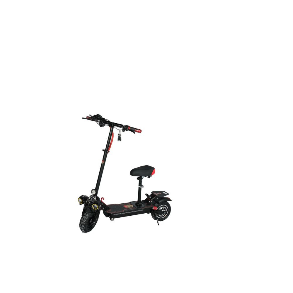 Electric Scooter E10S Powerfull motor of 2000 Watt with speed of 70Km/h Battery 48V 13A