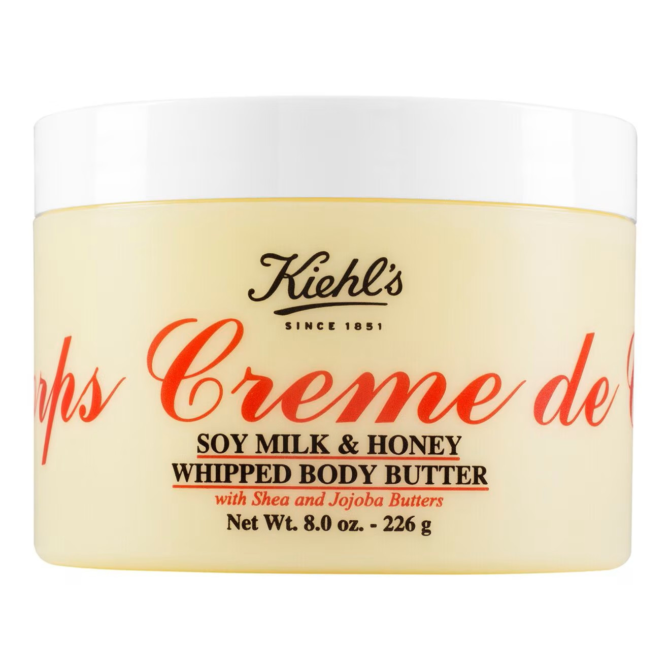 SEPHORA Creme de Corps Soy Milk & Honey Whipped Body Butter