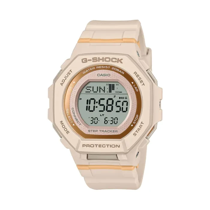 G-SHOCK G-SQUAD Women Step Tracker Digital Watch GMD-B300-4DR