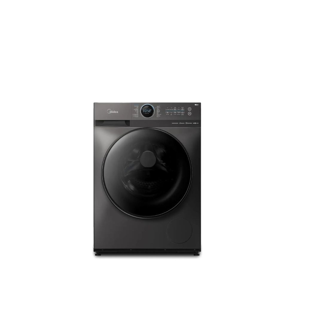 Midea 12 Kg Freestanding Front Load Washing Machine, MF200W120BTGCC (1400 rpm)