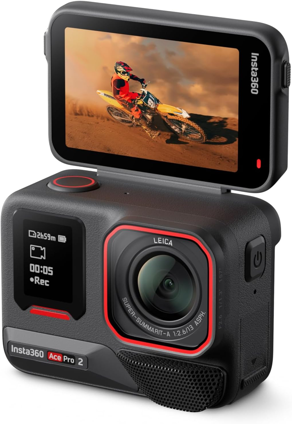 INSTA360 ACE PRO 2 | Action Camera, Co-Engineered with Leica for Exceptional Imaging