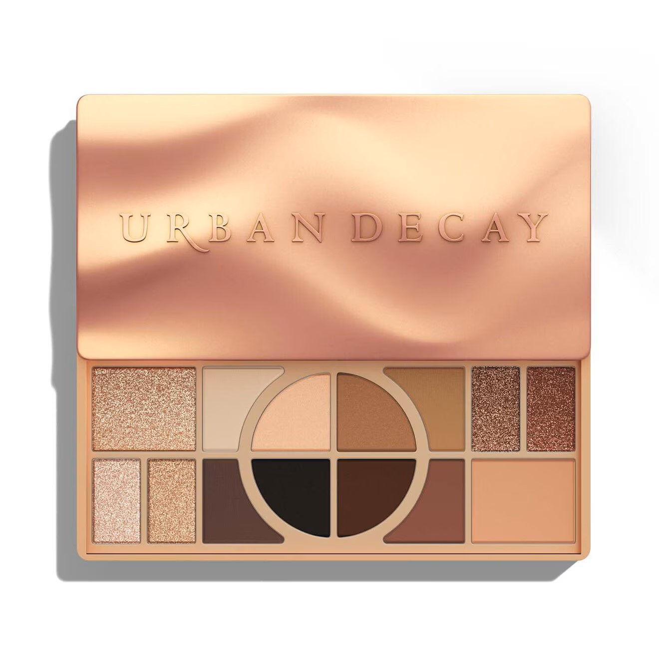 SEPHORA Naked Shaped Warm Eyeshadow Palette