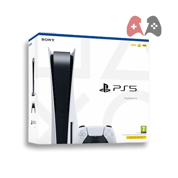 PlayStation PS5 Disc Console from 2023 comes with a DualSense Wireless Controller, 1TB SSD storage, and supports 4K gaming.