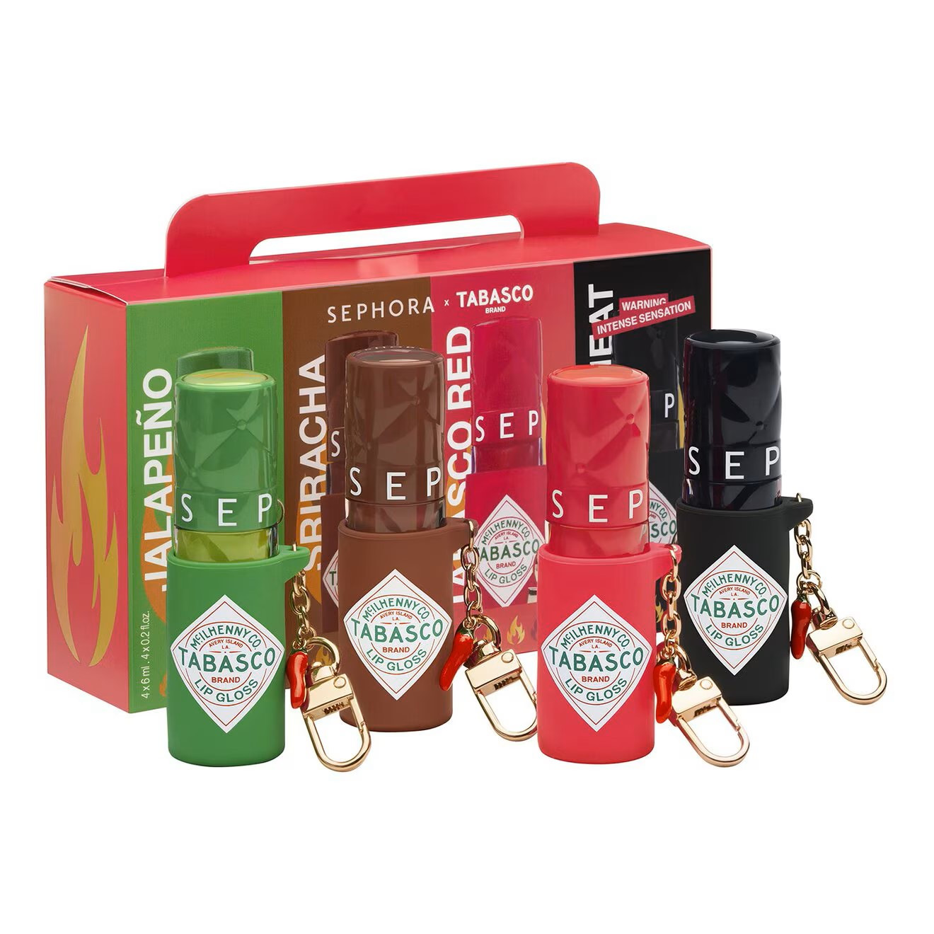 SEPHORA Outrageous Plump Volume Effect x Tabasco