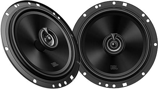 JBL Stage2 GEN2 65F - 6.5 Inch (165mm) 2-Way Coaxial Car Speakers - 60W RMS - 240W Peak - OEM Fit Audio - No Grille - Easy Install - Set of 2