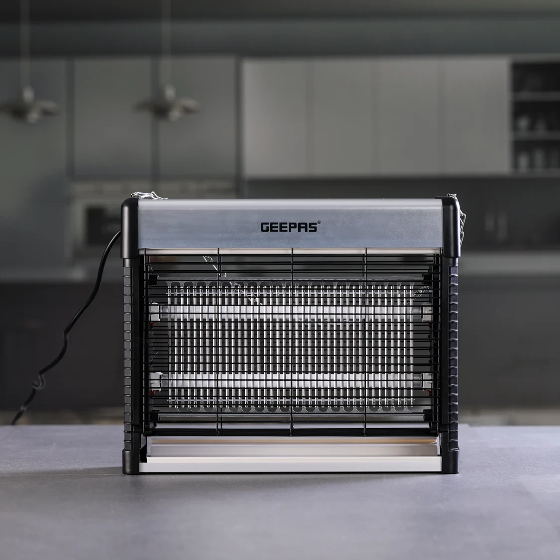 Geepas GBK25617 Electric Insect Killer UV Light Bug Zapper for Home & Office Pollution- Free Low Power ConsumptionEco-Friendly Mosquito & Fly Trap