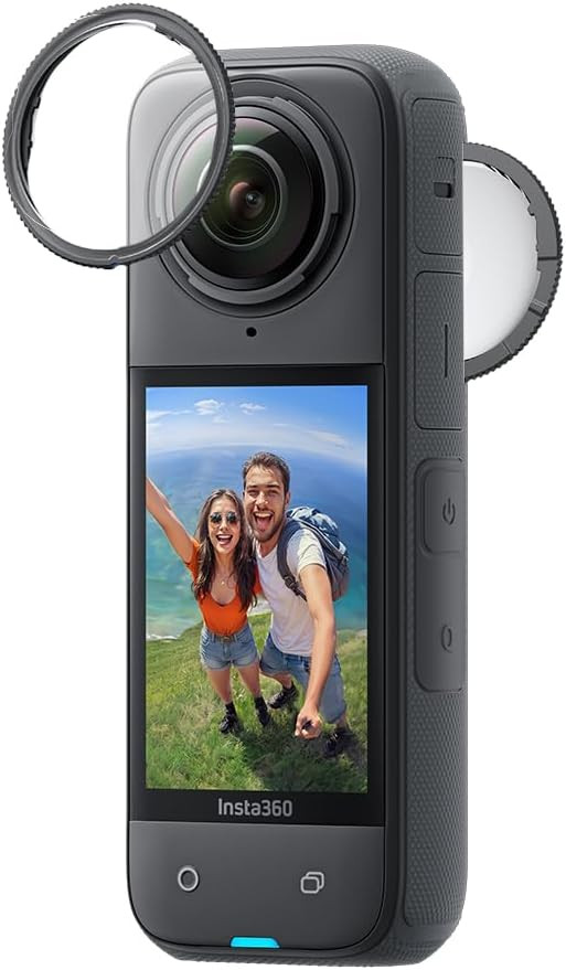 Insta360 8K 360-Degree Action Camera X4