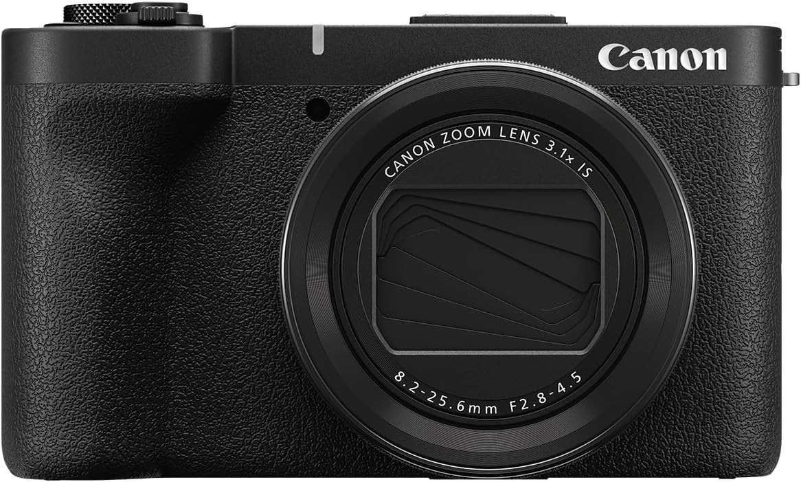 Canon PowerShot V1, Hybrid Camera, Built-in Ultra-Wide-Angle Zoom Lens