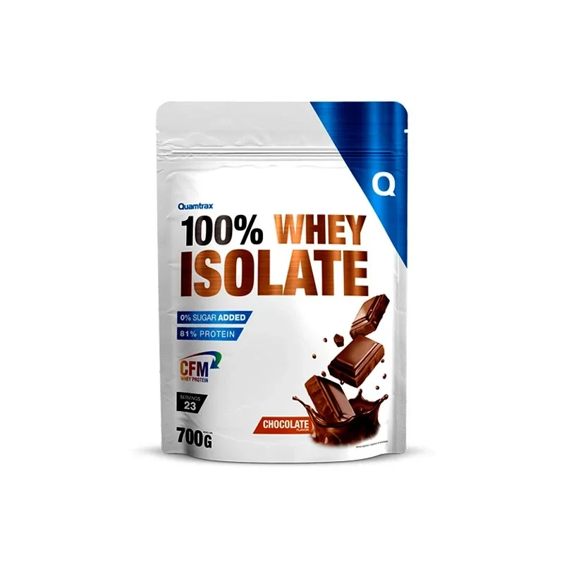 Quamtrax Whey Isolate – Premium Fast-Absorbing Protein for Muscle Growth & Recovery (23 Servings)