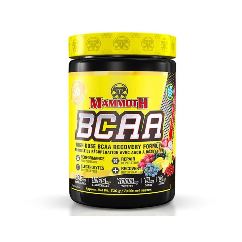 Mammoth BCAA Branched Chain Amino Acids 30 Servings