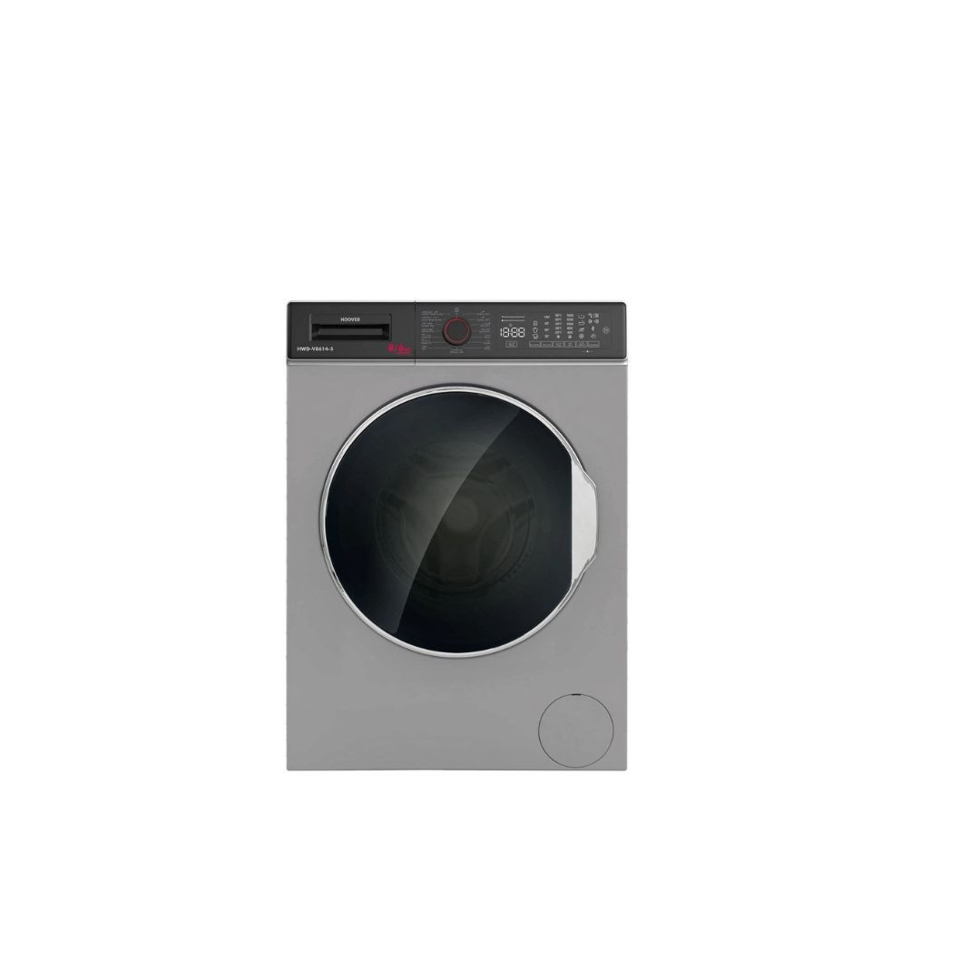 Hoover Freestanding Front Load Washer & Dryer, HWD-V8614-S (8 kg Wash, 6 kg Dry)